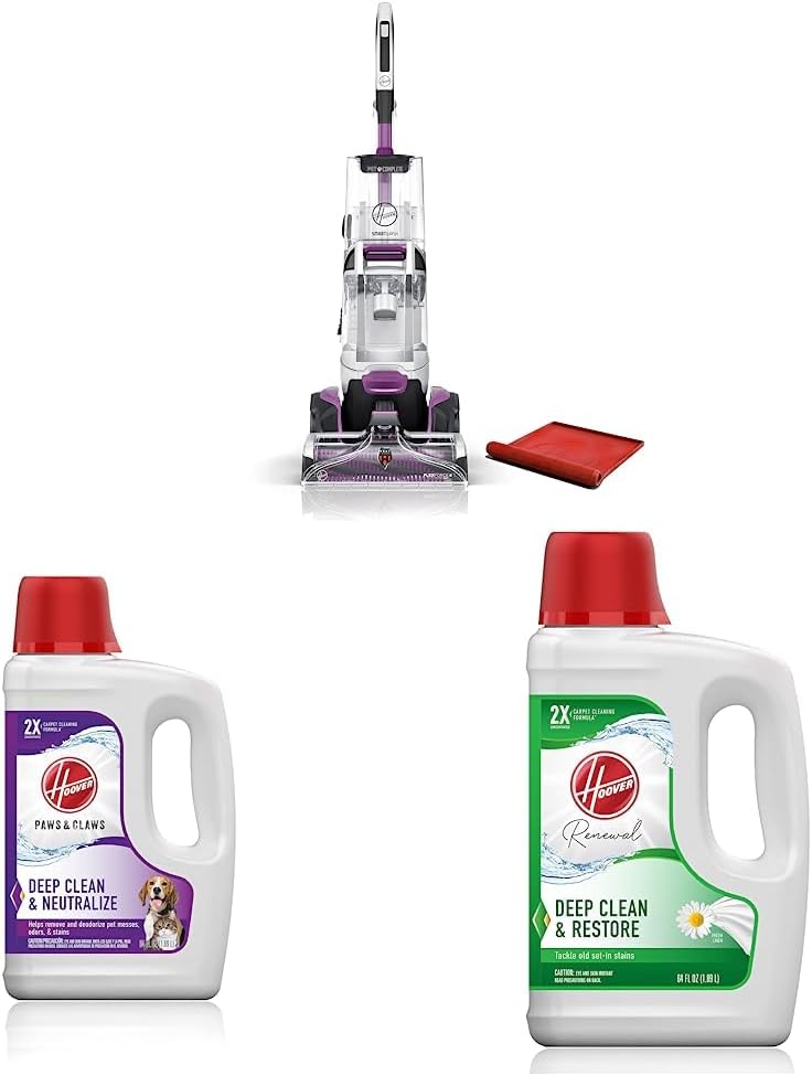hoover smartwash automatic carpet cleaner spot chaser stain, main product view