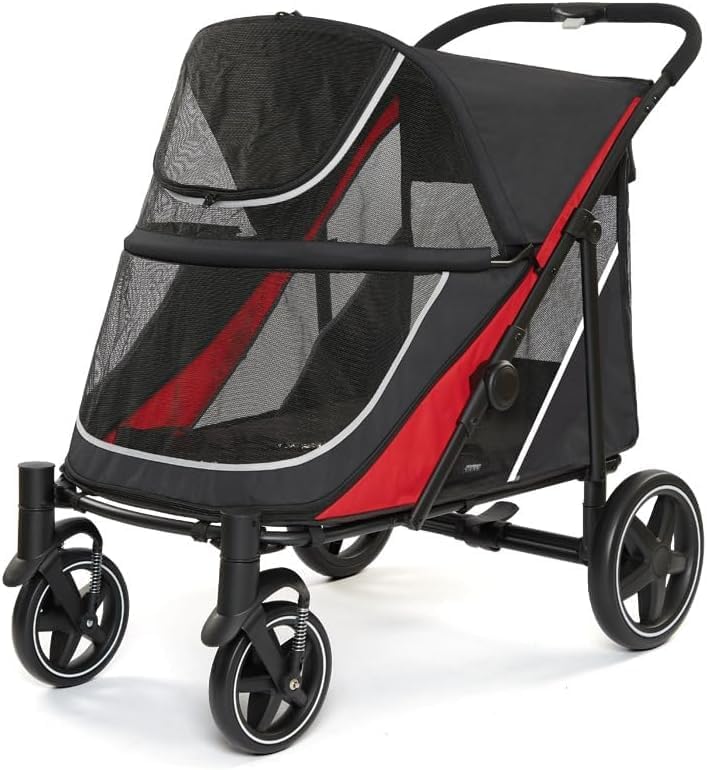 large dog stroller-4 wheel pet strollers for medium, main product view