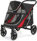 large dog stroller-4 wheel pet strollers for medium, main product view