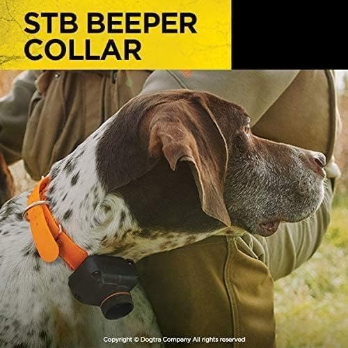 dogtra stb beeper collar hawk version hunting dog showing dimensions