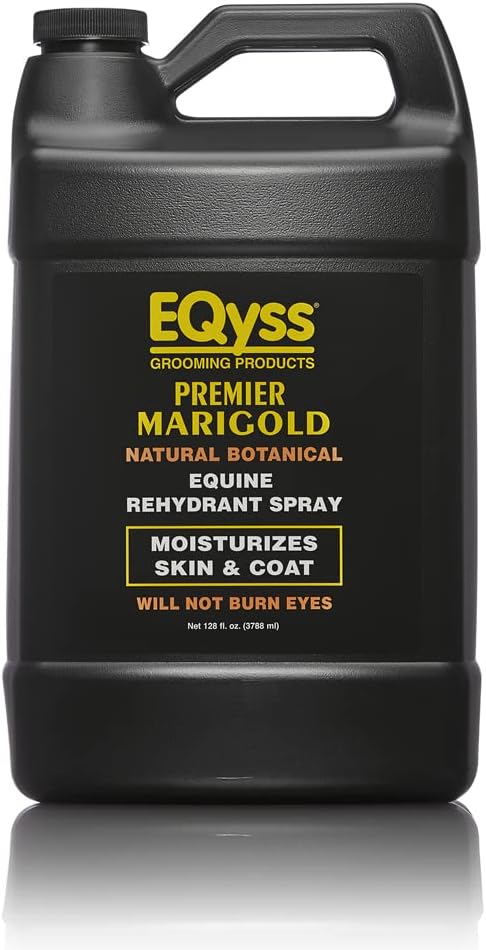 eqyss premier marigold equine coat conditioning spray, main product view