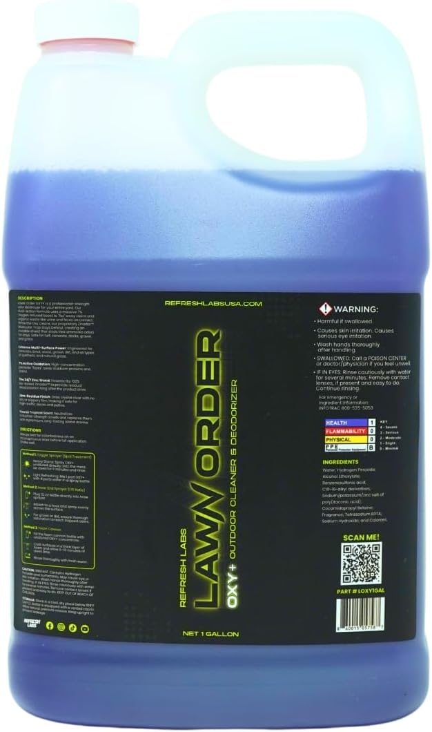 lawn order hydrogen peroxide outdoor turf cleaner &, main product view