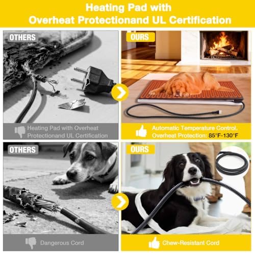 outdoor heated dog house with all-around insulated liner, close-up detail