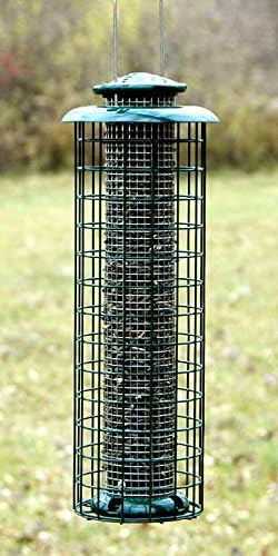 woodlink caged screen tube bird feeder, main product view