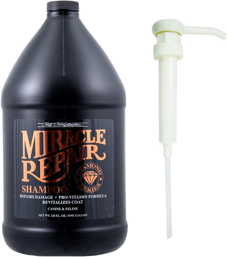 chris christensen gallon liquid and gallon pump dispenser, main product view