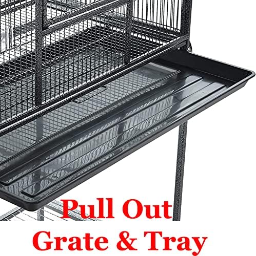 extra large 32" x 19" x 64"h wrought showing dimensions