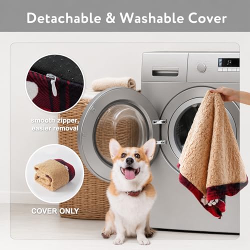 orthopedic xl dog bed for crate 41x27 inch, package contents