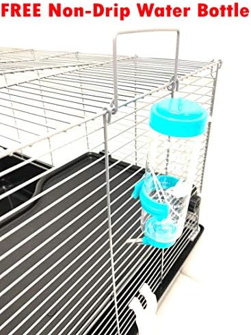 large pet products universal 2-level small animals home, view 9