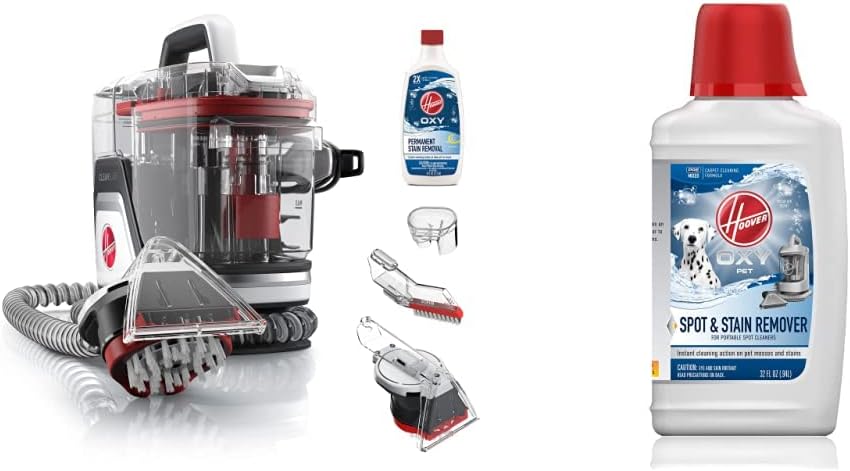 hoover cleanslate plus carpet & upholstery spot cleaner, main product view