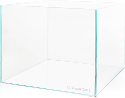 10 gallon rimless aquarium, ultra clear low iron, main product view