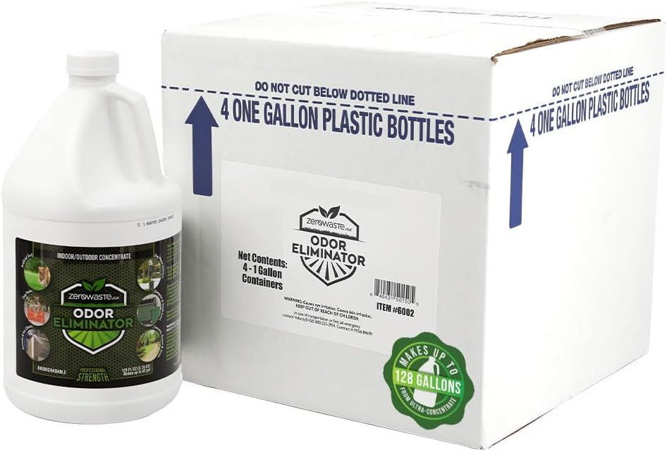 zero waste usa odor eliminator ultra concentrate, main product view