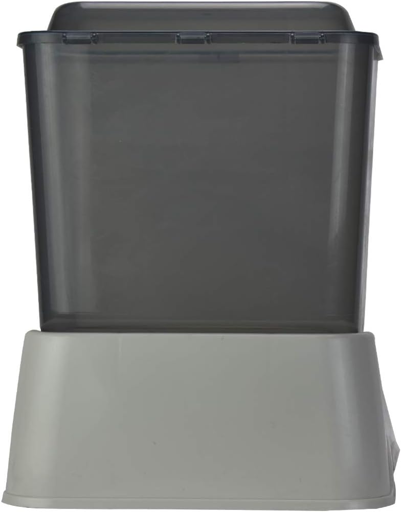 van ness large auto feeder, 10-pound, side view