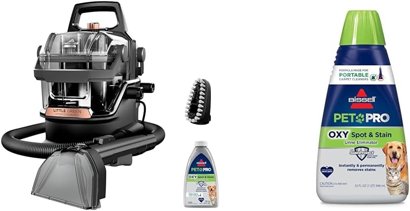 bissell little green hydrosteam multi-purpose portable carpet and, main product view