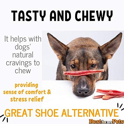 best for my pets tripe sticks for dogs showing dimensions