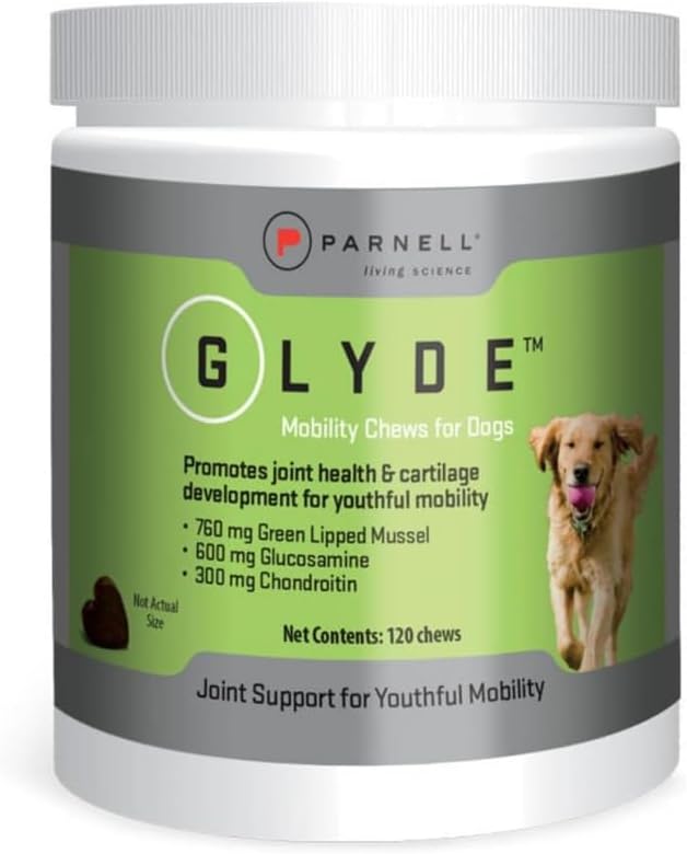glyde hip & joint supplement for dogs, mobility, main product view