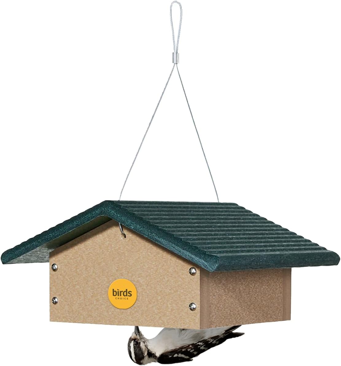 birds choice upside down suet feeder | recycled, main product view