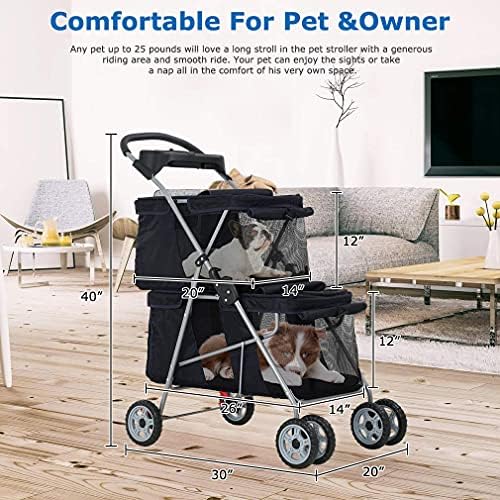 dog strollers for small medium dogs cat strollers on a desk or shelf
