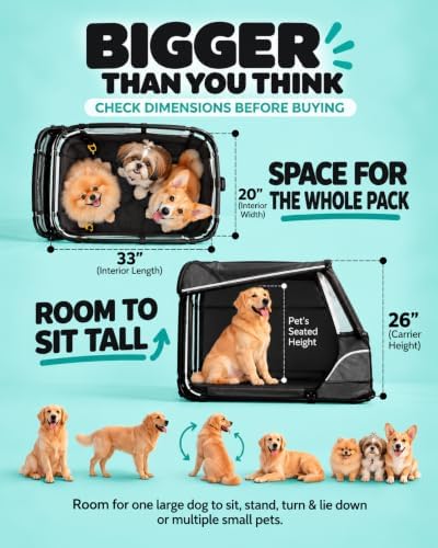zoosky pet stroller for large dogs up to shown in use