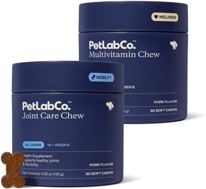 petlab co. – mobility & wellness bundle: soft, main product view