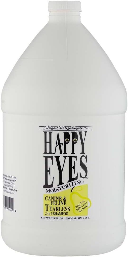 chris christensen happy eyes ultra concentrated tearless dog, main product view