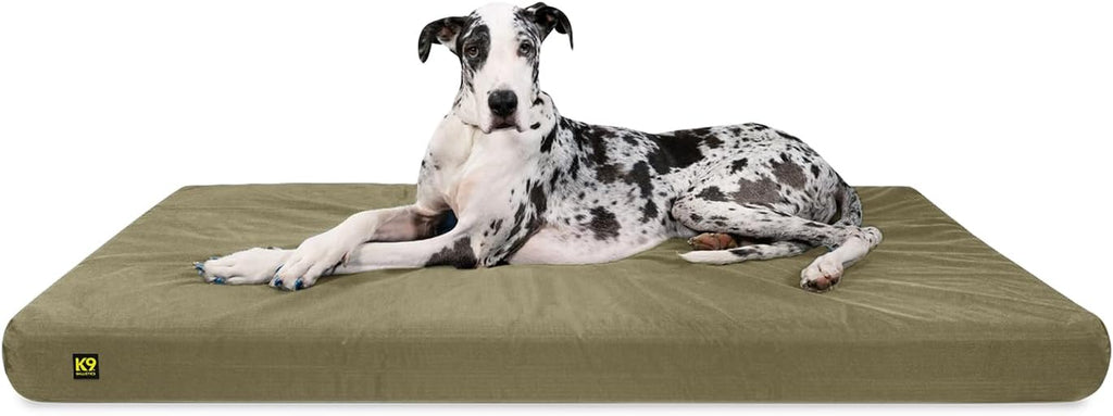 k9 ballistics tough ripstop ortho rectangle dog bed, main product view