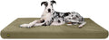 k9 ballistics tough ripstop ortho rectangle dog bed, main product view