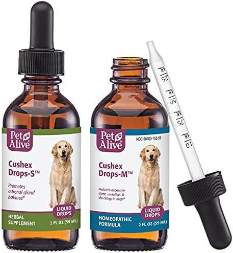 petalive complete cushex combopack - dog adrenal health, main product view