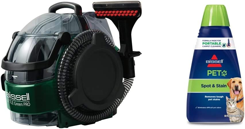 bissell little green pro commercial spot cleaner (bgss1481), main product view