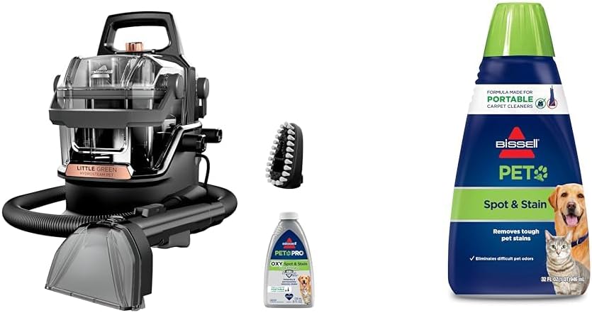 bundle of bissell little green hydrosteam multi-purpose portable, main product view