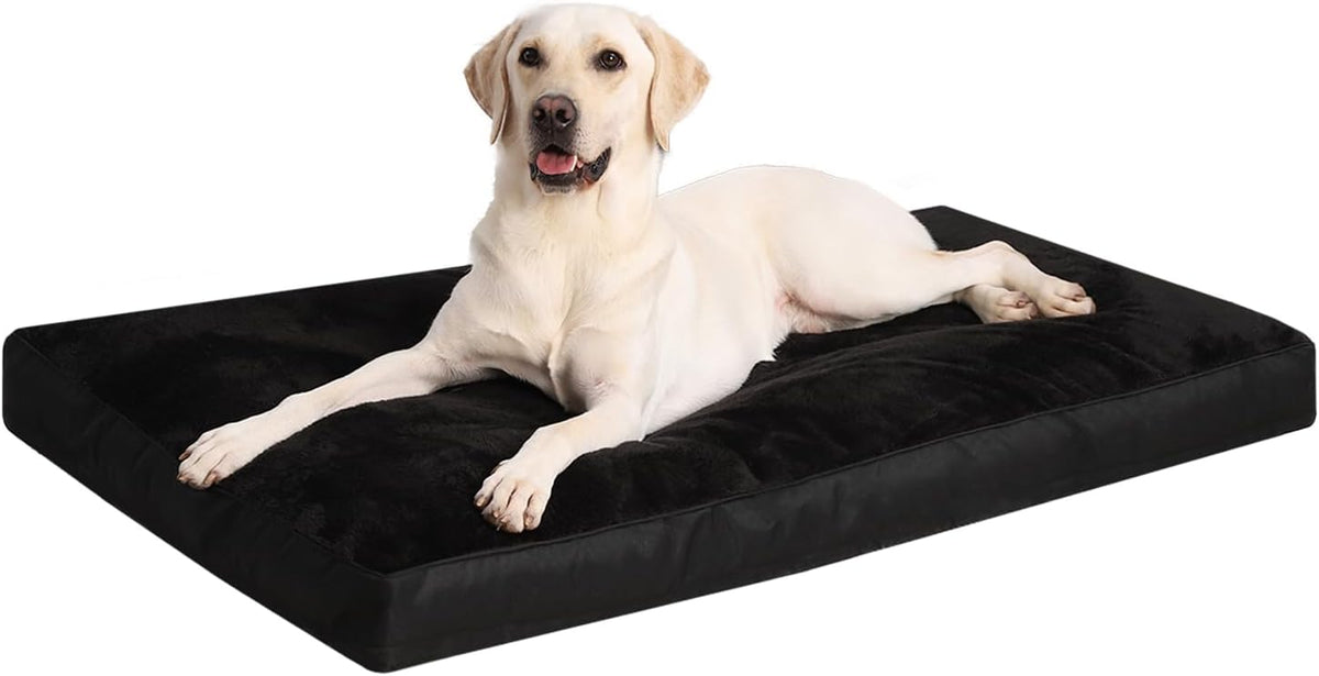 nupida waterproof xl dog bed for crate with, main product view