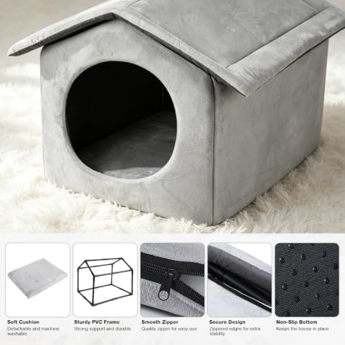 indoor dog house large dog tent with enclosed showing dimensions