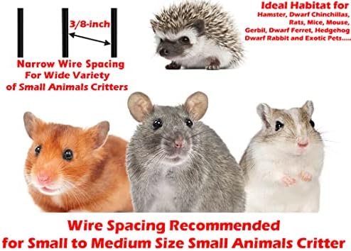 large pet products universal 2-level small animals home shown in use