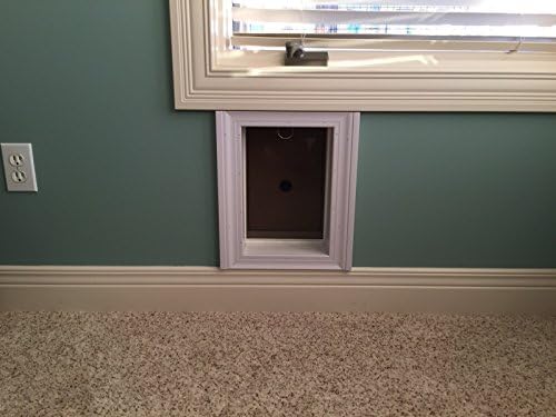 ranger by freedom pet pass insulated dog door, front angle view
