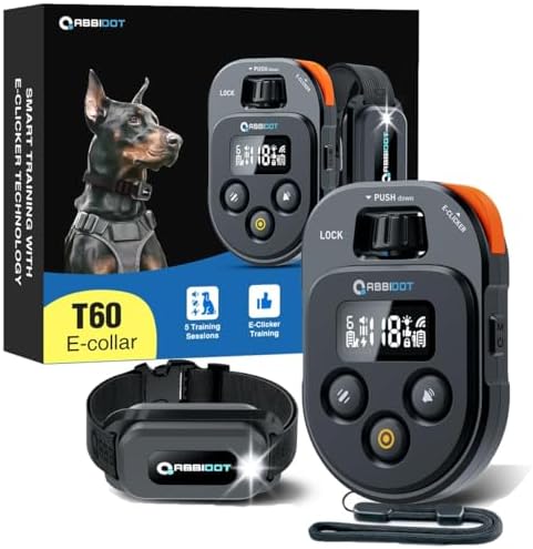 abbidot shock collar for dogs, 4500ft dogs training, main product view