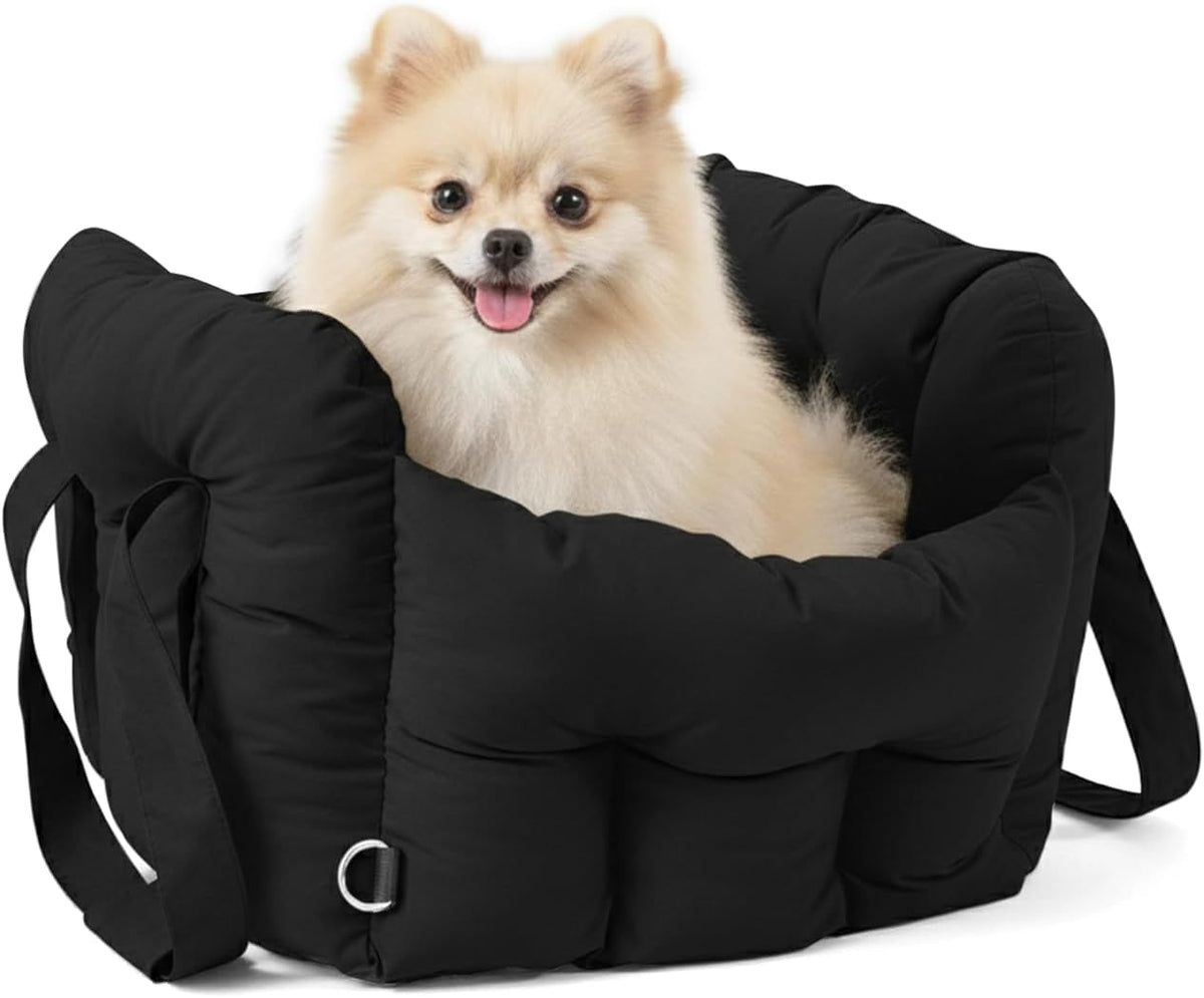 dog car seat for small dogs, waterproof puppy, main product view
