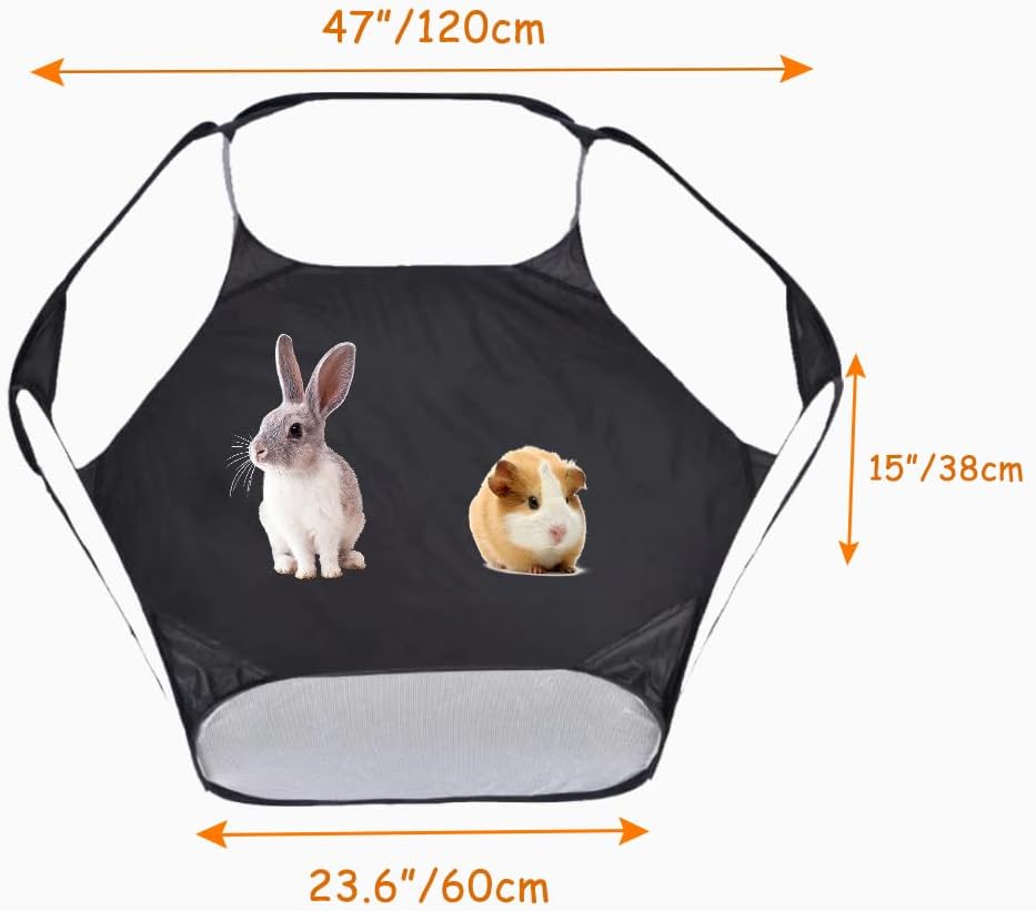 small animal carrier backpack and playpen outdoor travel, close-up detail