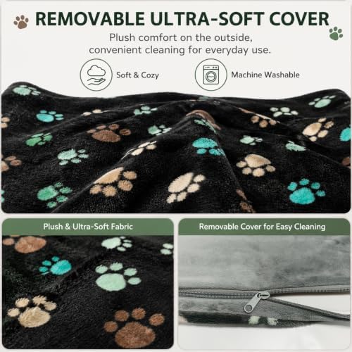 golopet large dog heating pad 36x24 in with, view 9