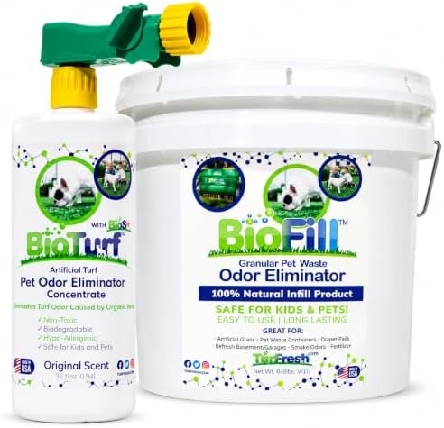 bioturf mini power pack artificial turf cleaner 32oz, main product view