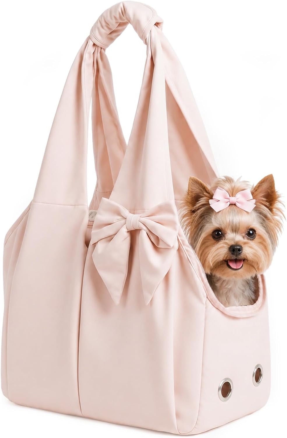fashion dog purse carrier for small dogs and, main product view