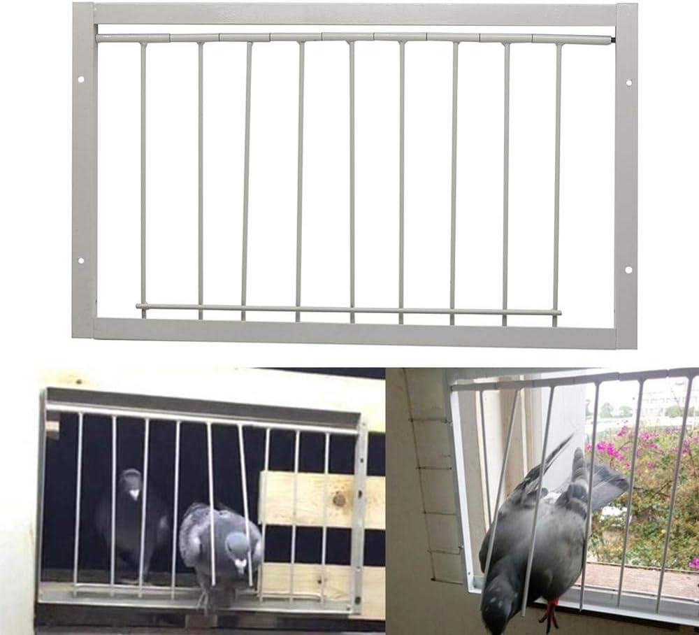 26cm(tall) 40cm (long) t-trap for pigeon birds house, main product view