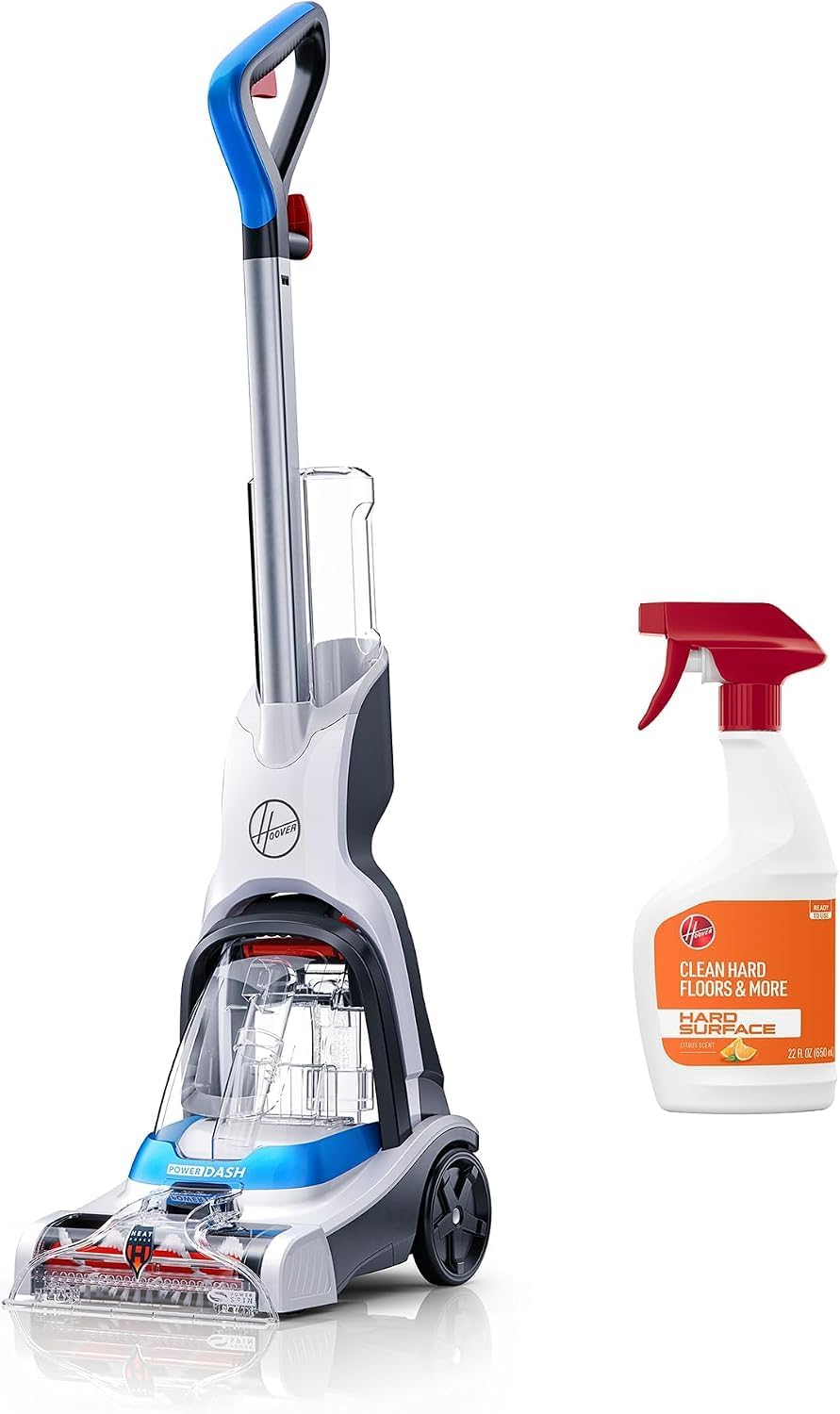 hoover powerdash pet compact carpet cleaner machine, main product view