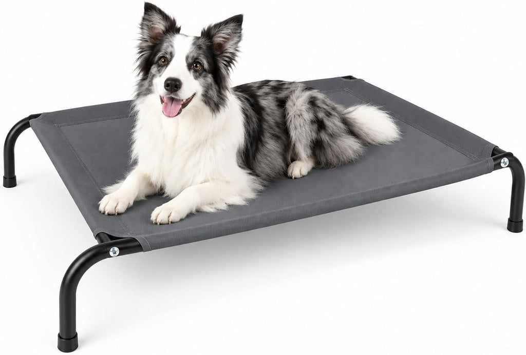 50" lx32 wx8 h cooling elevated dog bed, main product view
