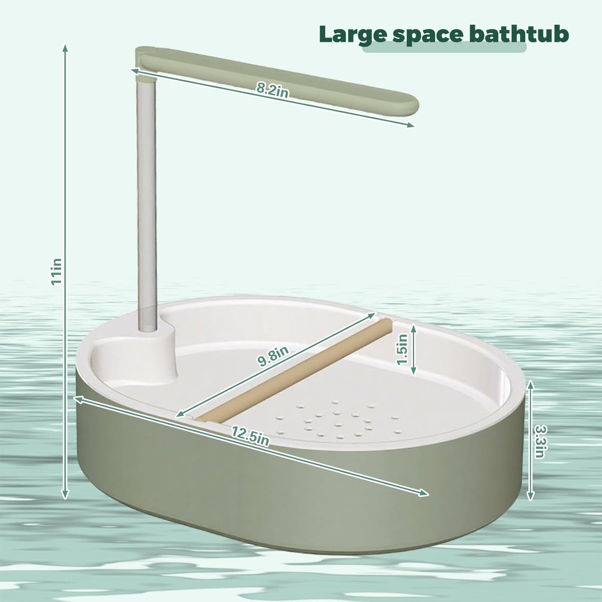 parrot bathtub bird automatic bath shower,large bird shower shown in use