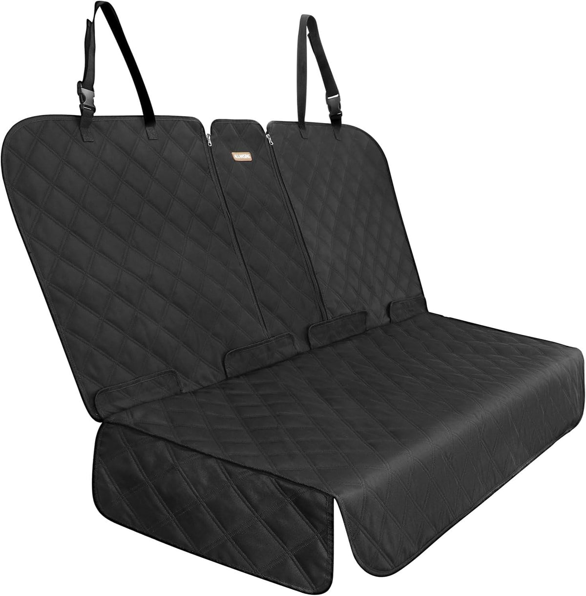 allansing back seat cover for compact cars and, main product view