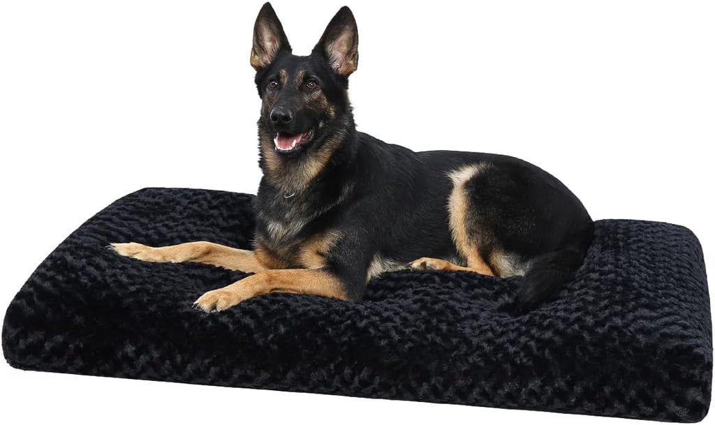 ksiia washable dog bed medium size dog crate, main product view