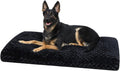 ksiia washable dog bed medium size dog crate, main product view