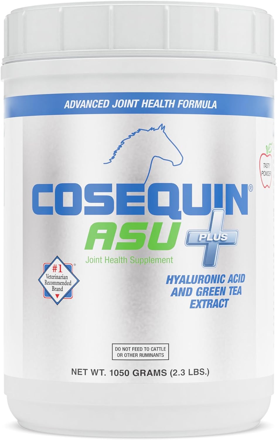nutramax cosequin asu plus joint supplement for horses, main product view