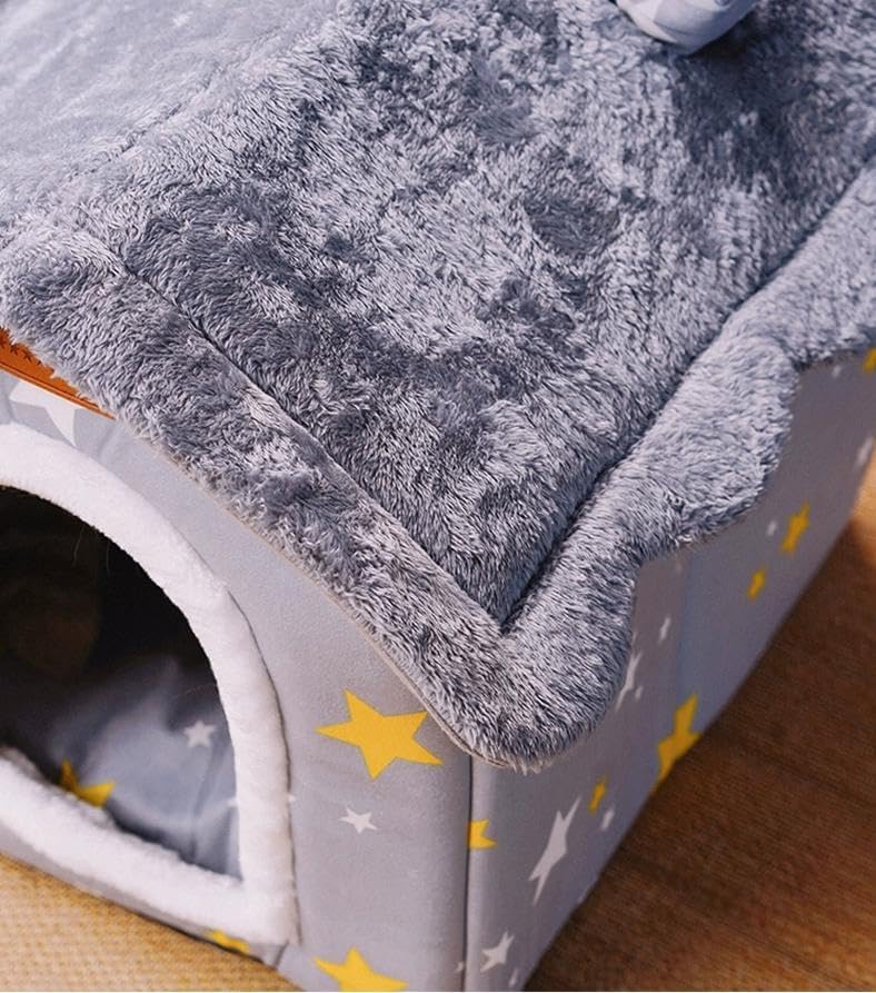 dog house indoor portable puppy cave cat nest, package contents