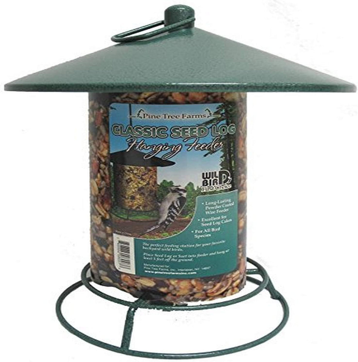 pine tree 8007 classic seed log feeder, main product view