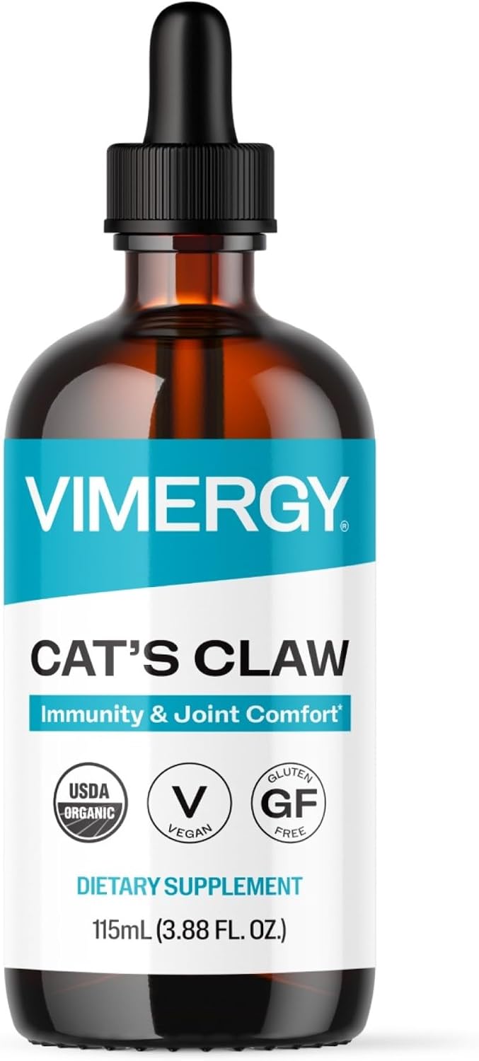 cat's claw 10:1 extract, whole body immunity*, alcohol-free, main product view